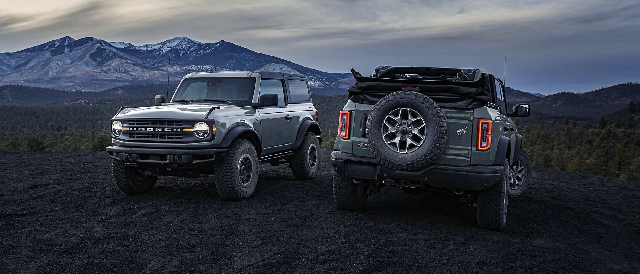 2025 Ford Bronco (JC Lewis)