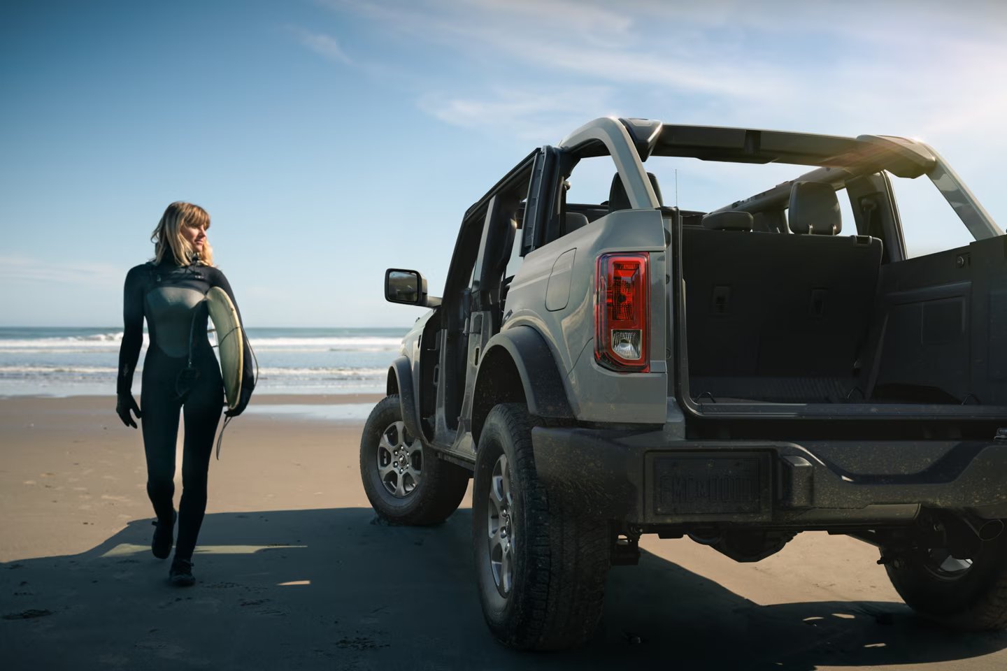 2025 Ford Bronco (JC Lewis)