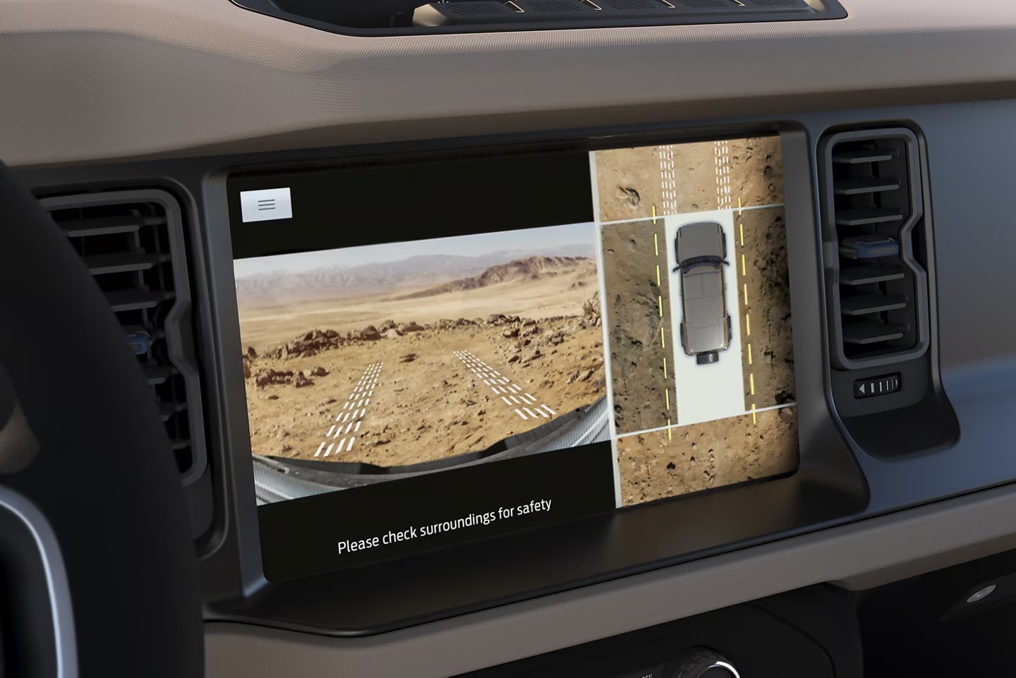 2025 Ford Bronco (JC Lewis) Ford CoPilot 360