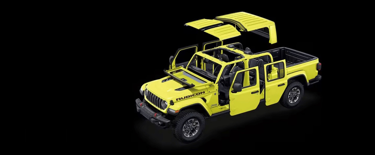 2024 Jeep Gladiator Open Air