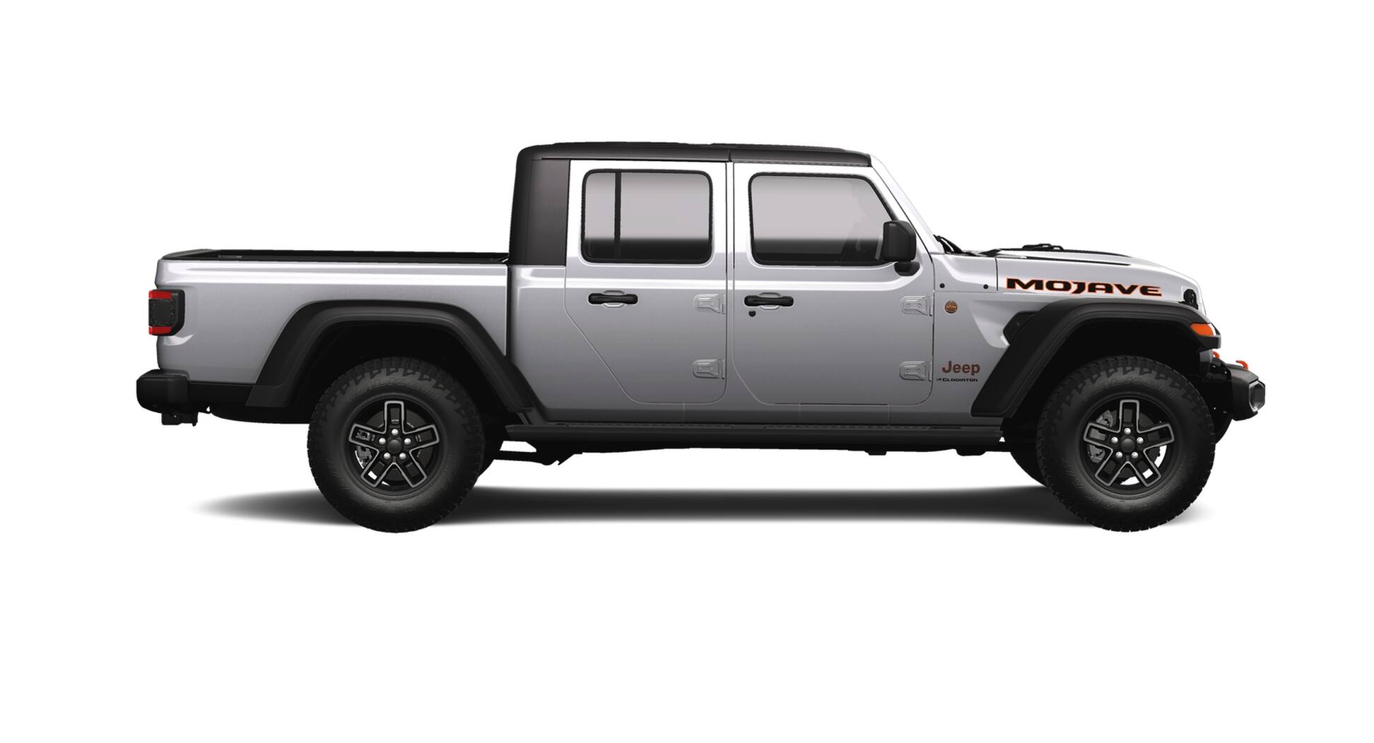 2024 Jeep Gladiator Silver Zynith Clear-Coat