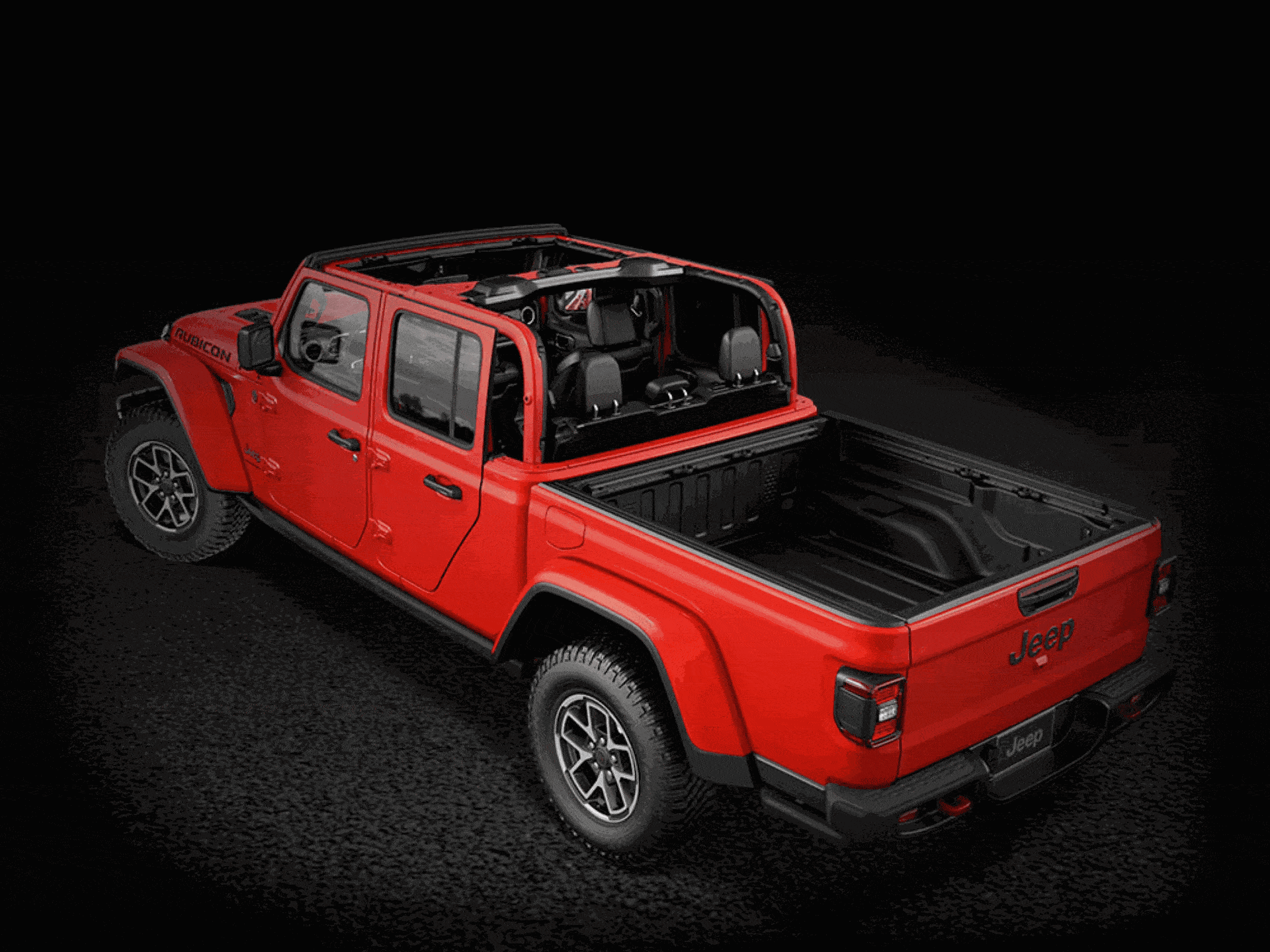 2024 Jeep Gladiator Top Options