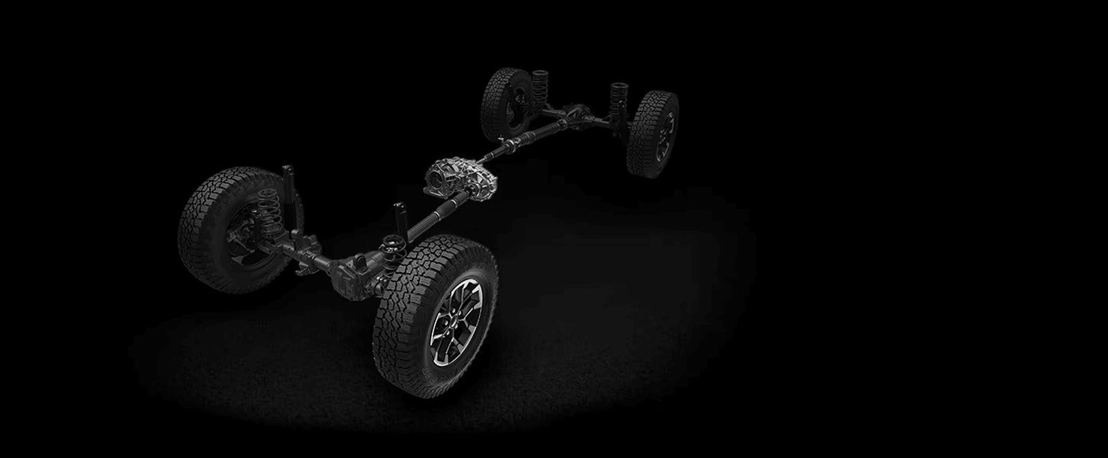 2024 Jeep Gladiator <br>4x4 System