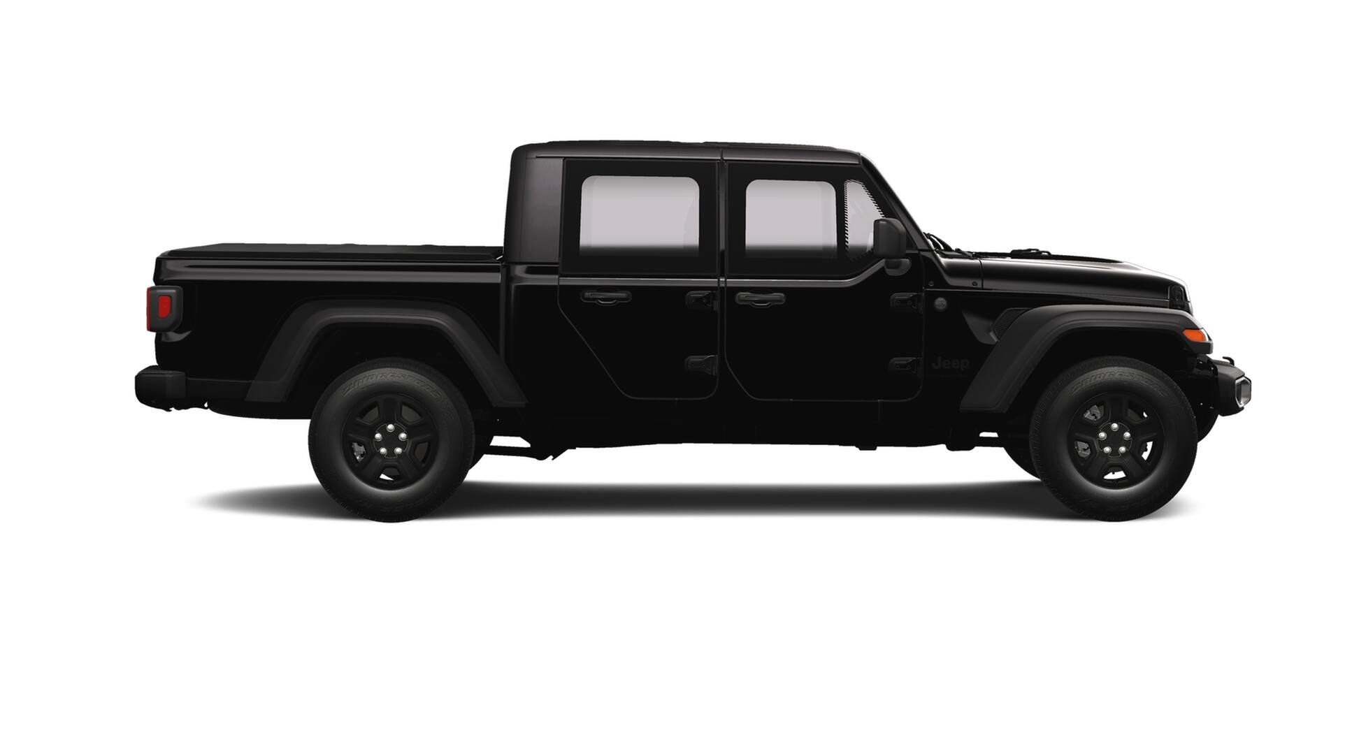 2025 Jeep Gladiator Black Clear-Coat
