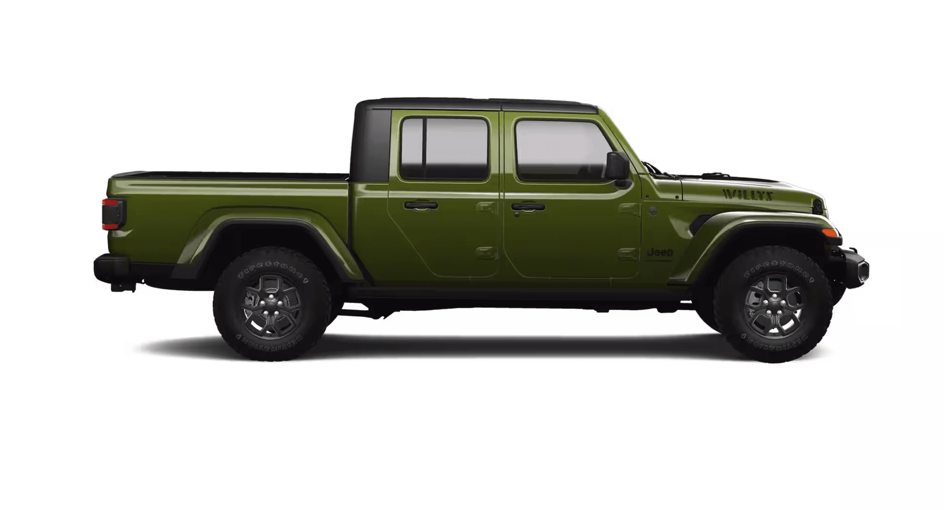 2024 Jeep Gladiator Sarge Green Clear-Coat