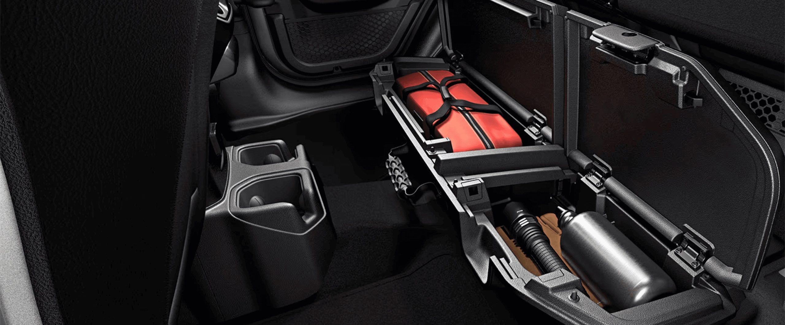 2024 Jeep Gladiator Rear Storage
