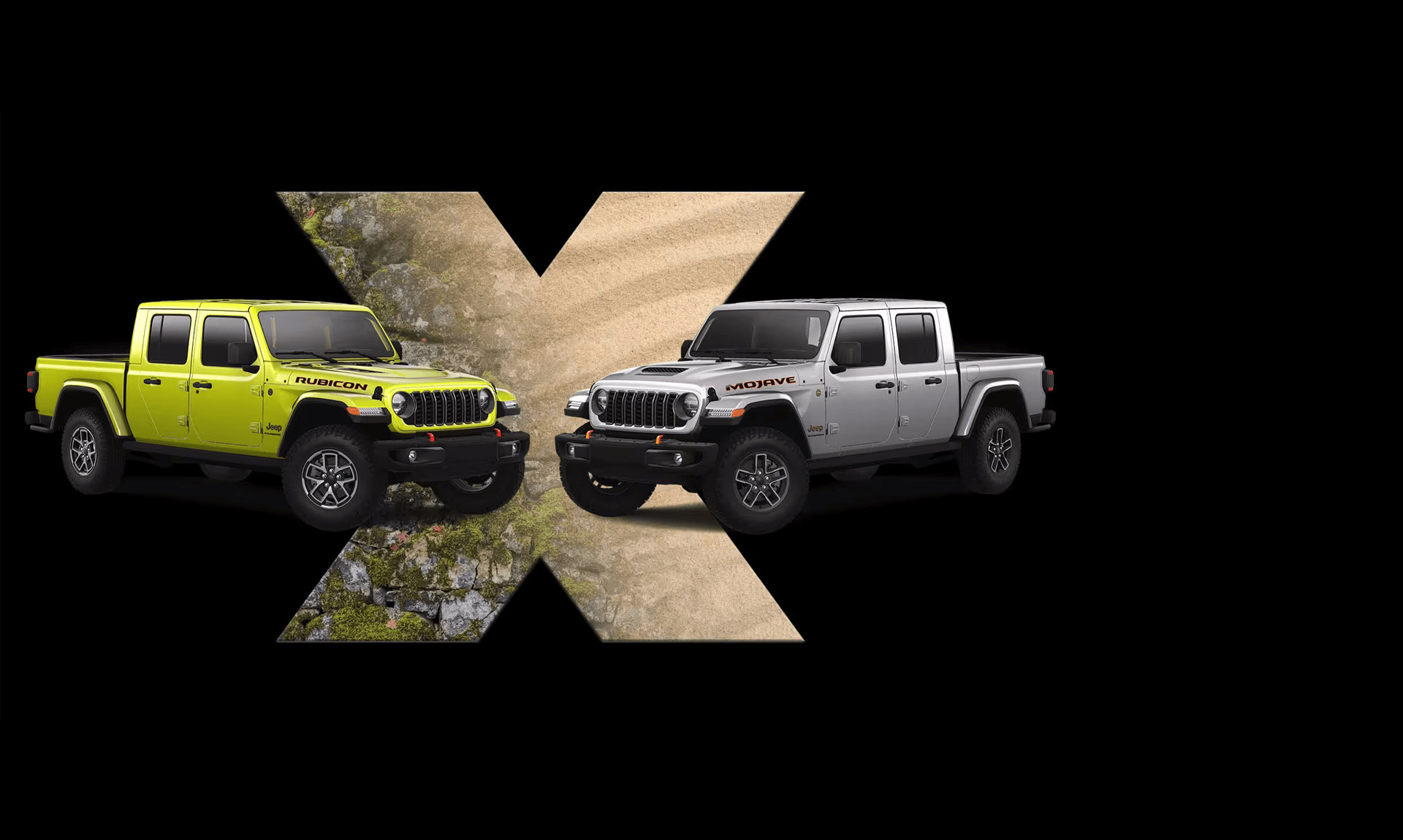 2024 Jeep Gladiator Trail & Desert Rated®