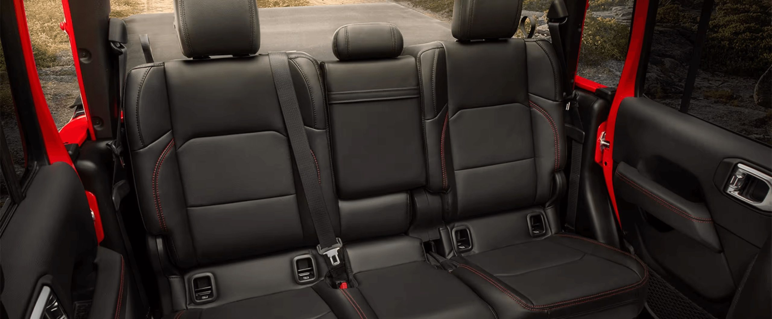 2025 Jeep Gladiator Rear Seating