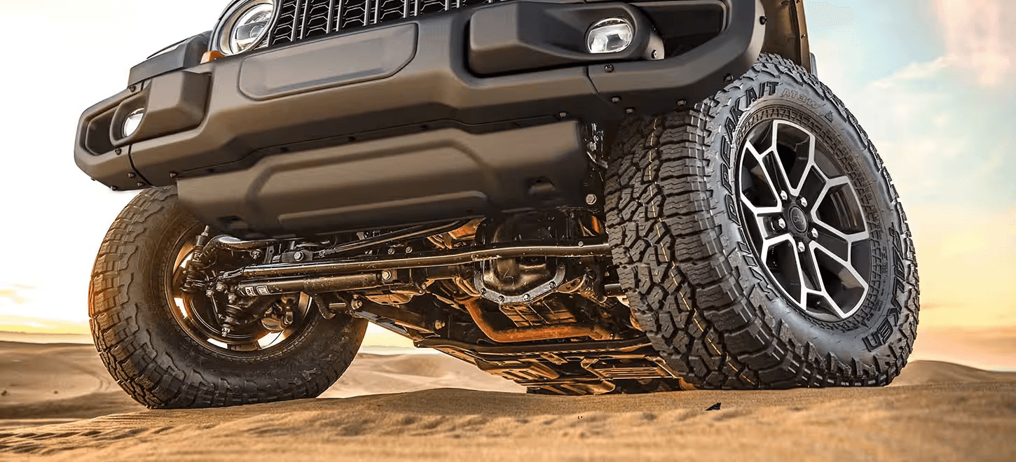 2024 Jeep Gladiator Manual & Auto Transmissions