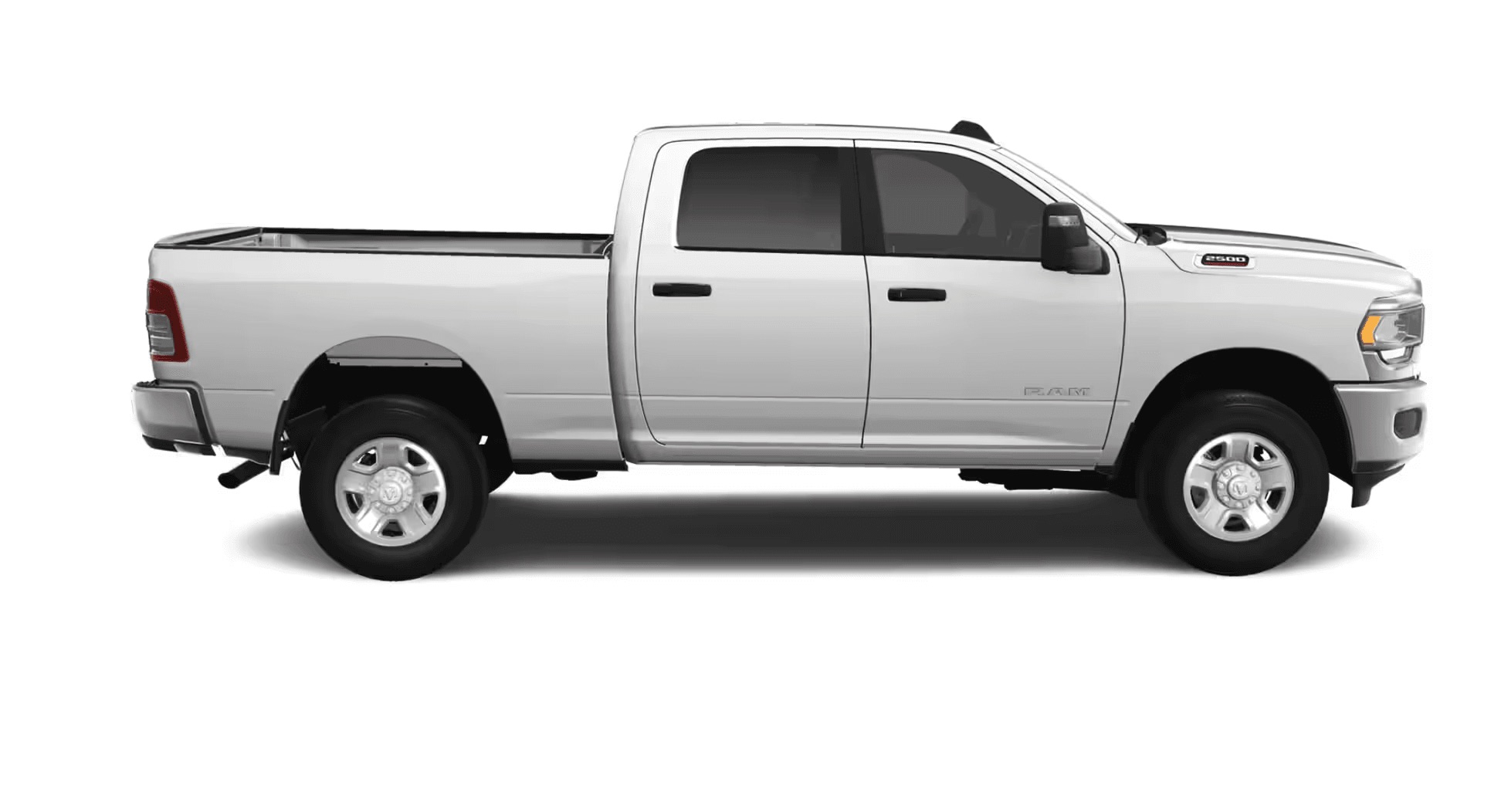 2024 RAM 2500 Bright White Clear-Coat