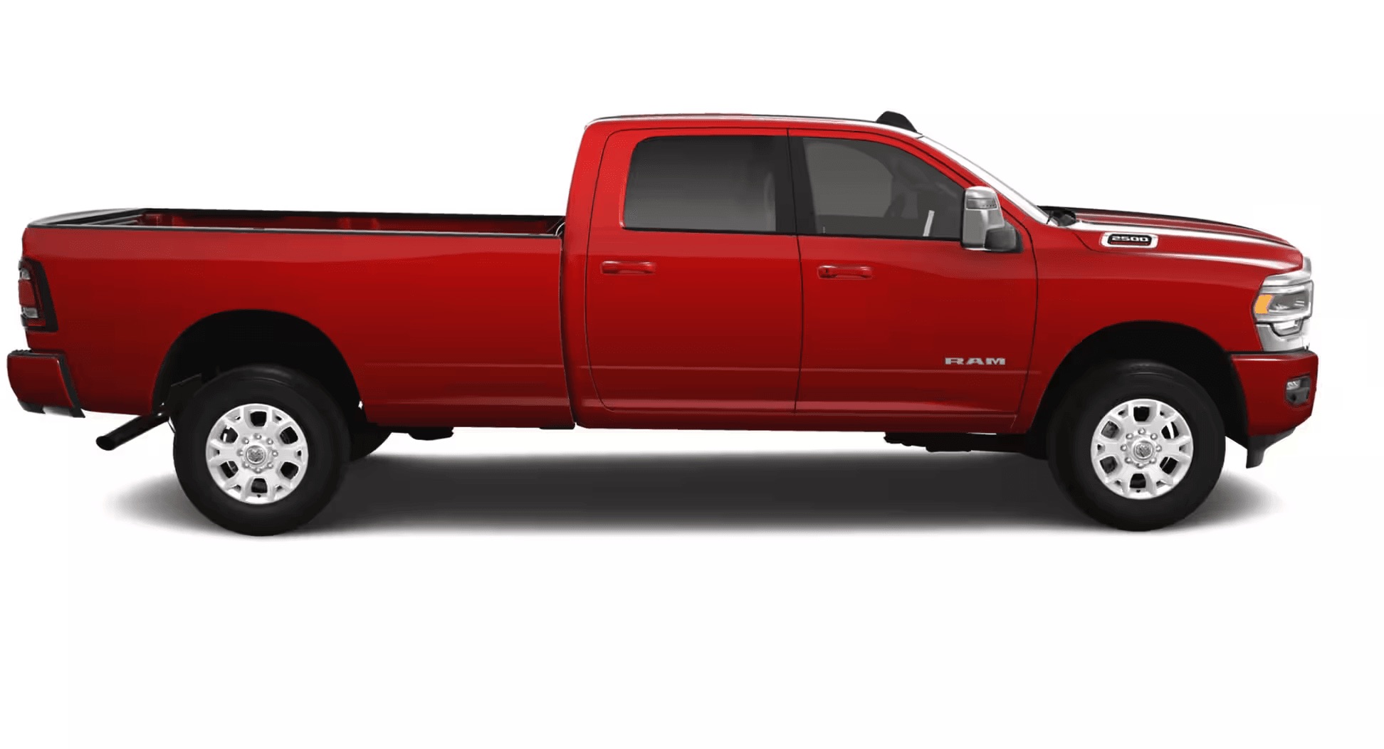 2024 RAM 2500 Flame Red Clear-Coat