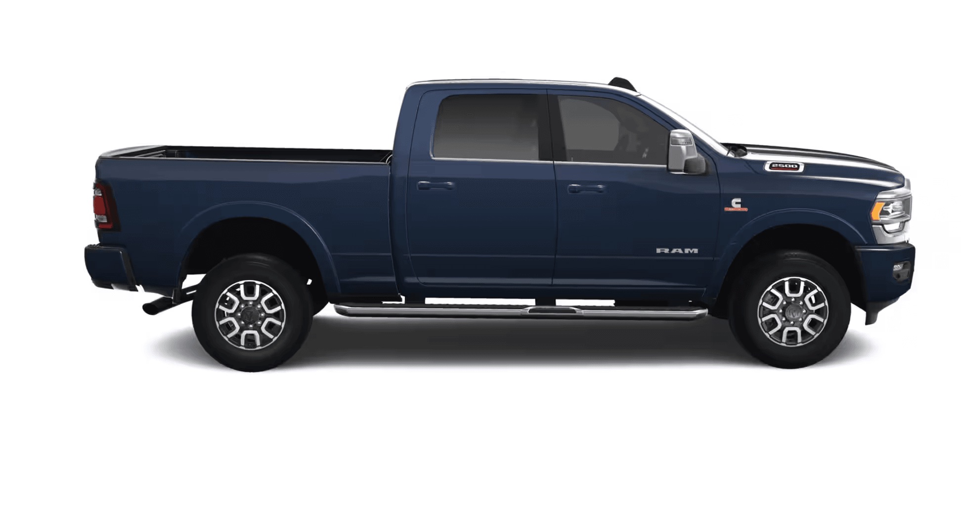 2024 RAM 2500 Patriot Blue Pearl-Coat