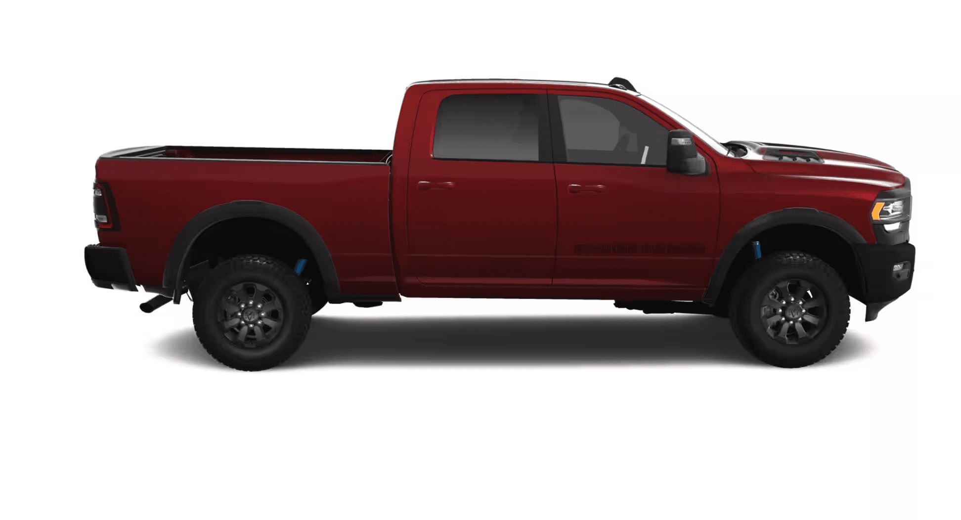 2024 RAM 2500 Delmonico Red Pearl-Coat