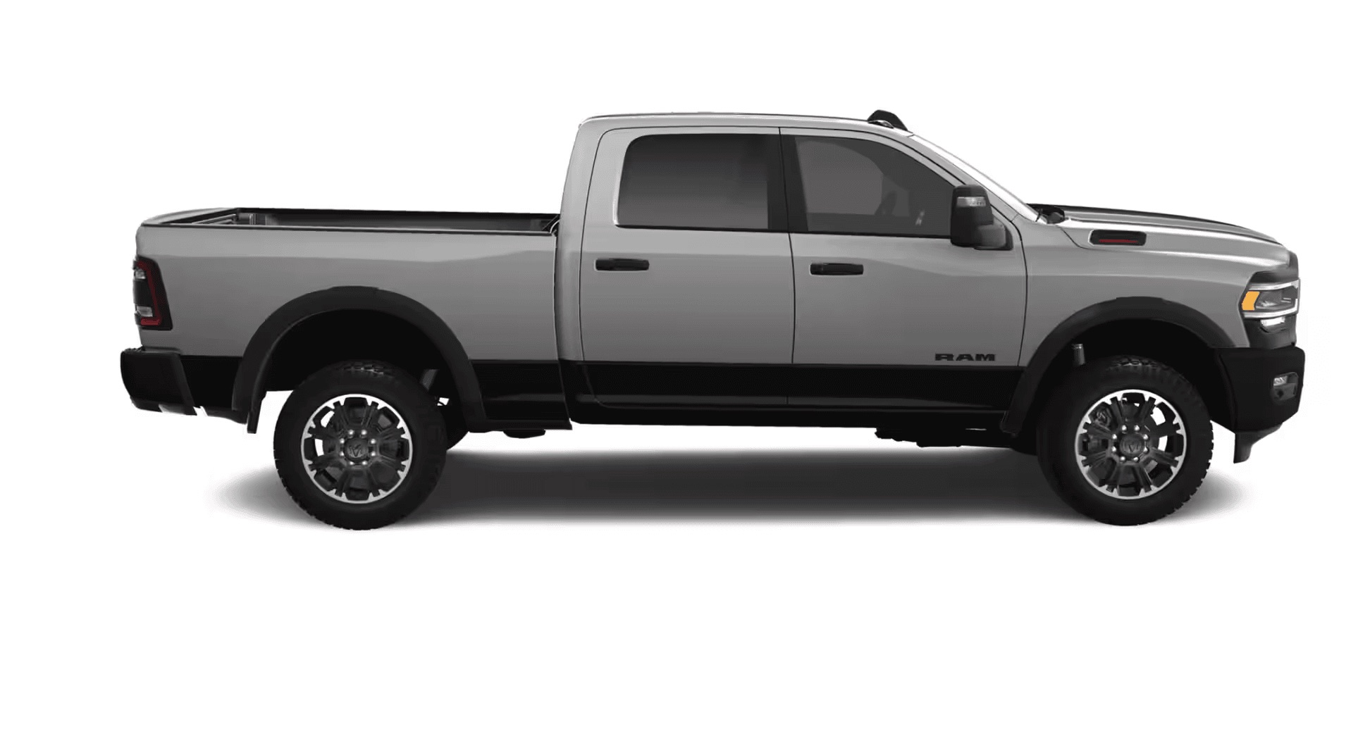 2024 RAM 2500 Billet Silver Metallic/Diamond Black Crystal Pearl-Coat