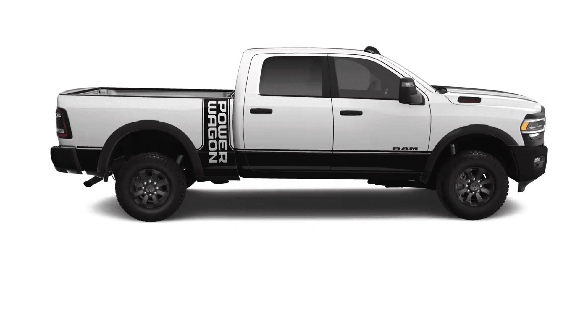 2024 RAM 2500 Bright White/Diamond Black Crystal Pearl-Coat