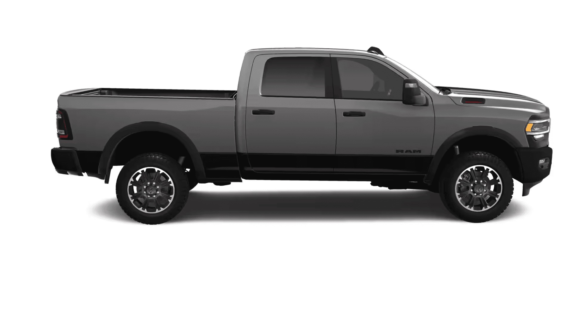 2024 RAM 2500 Granite Crystal Metallic/Diamond Black Crystal