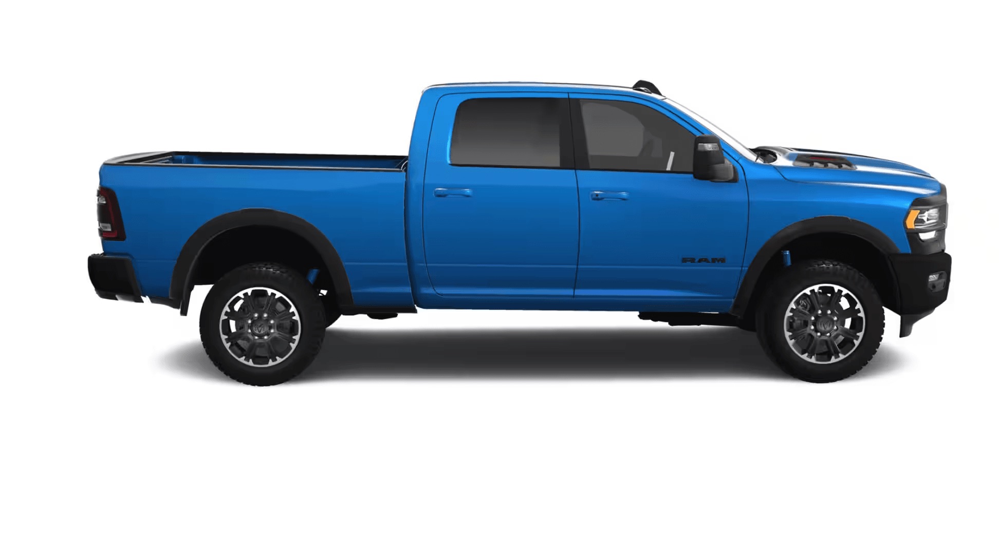 2024 RAM 2500 Hydro Blue Pearl-Coat