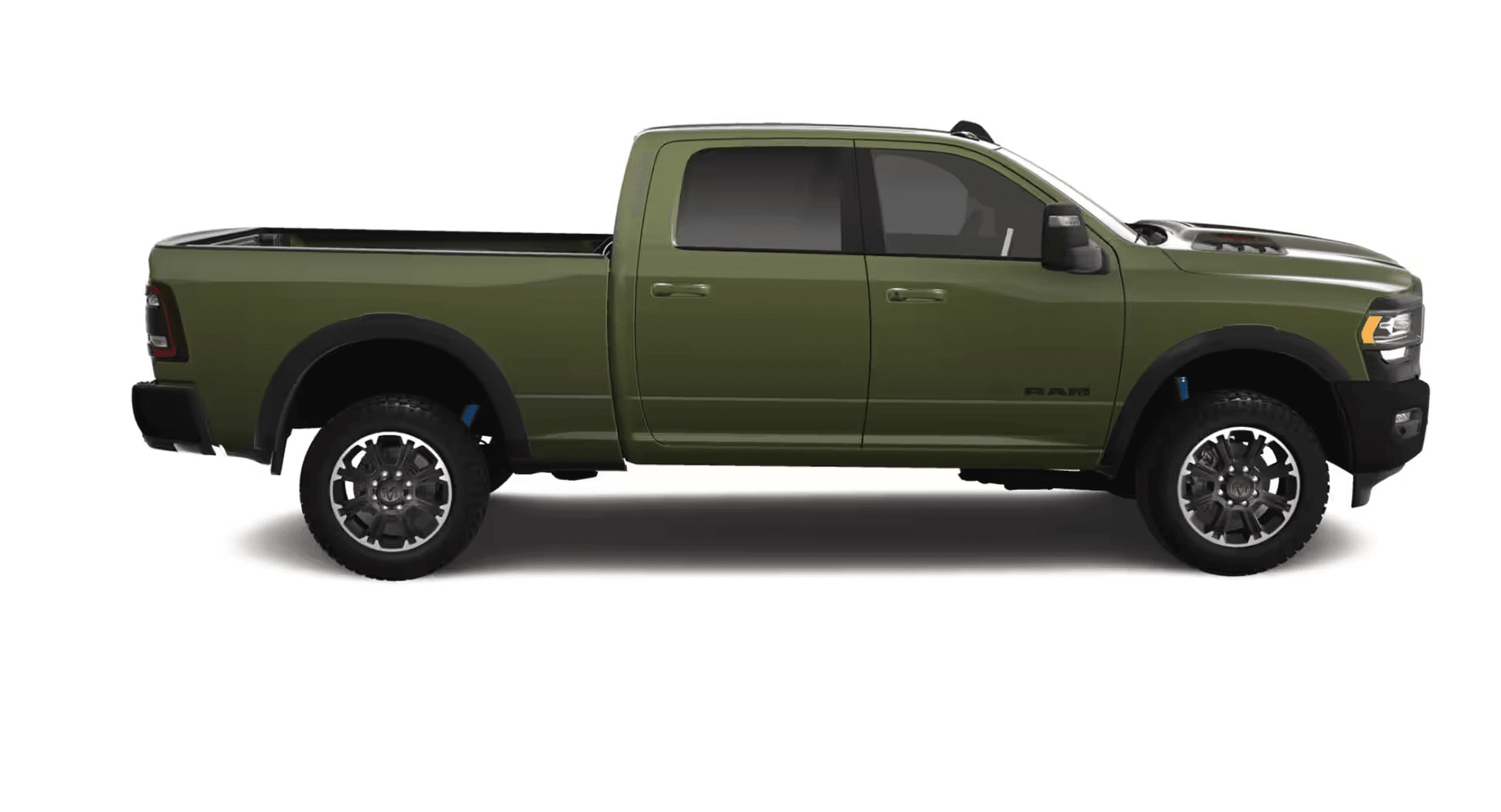 2024 RAM 2500 Olive Green Pearl-Coat