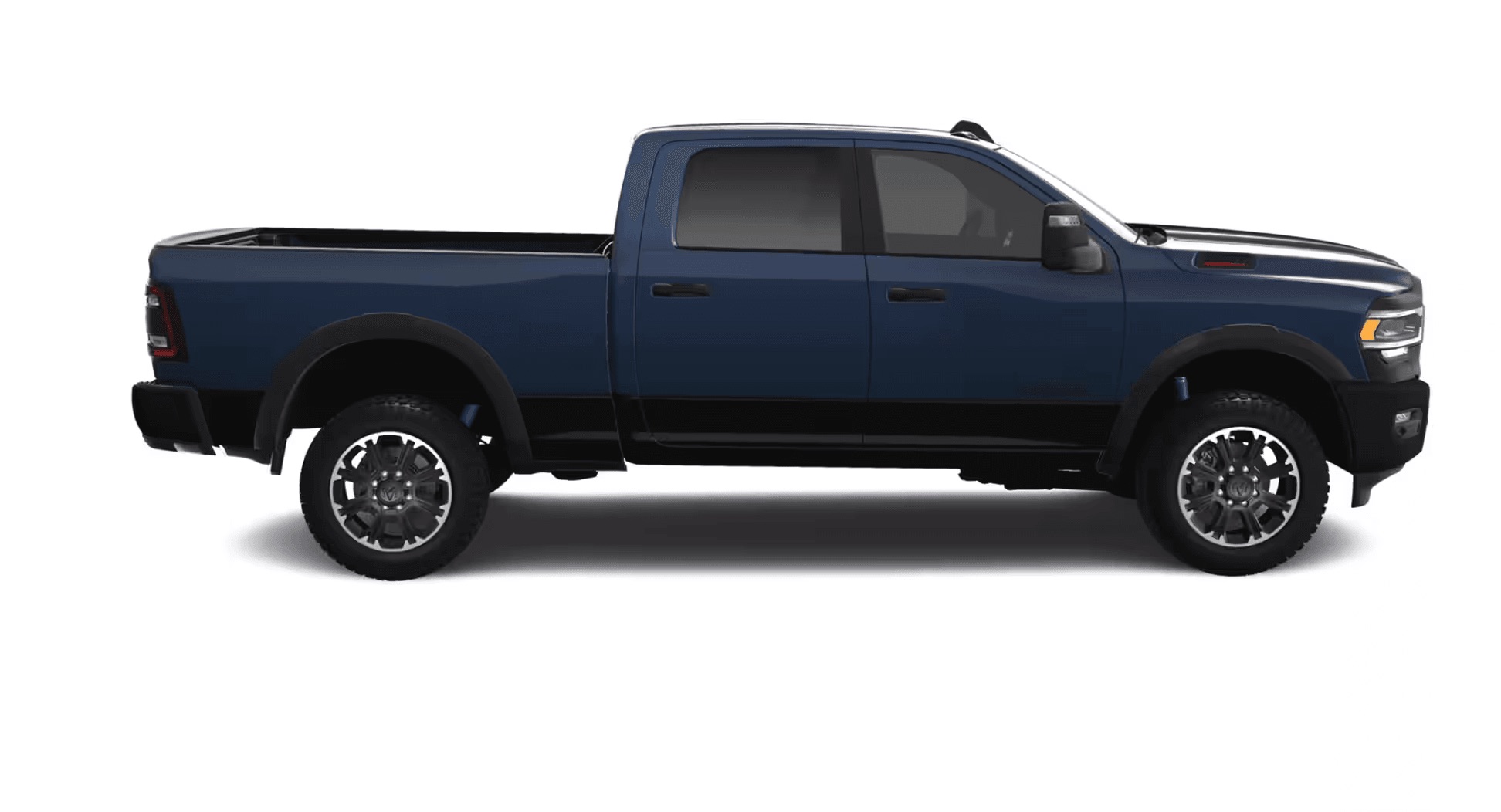 2024 RAM 2500 Patriot Blue/Diamond Black Crystal Pearl-Coat