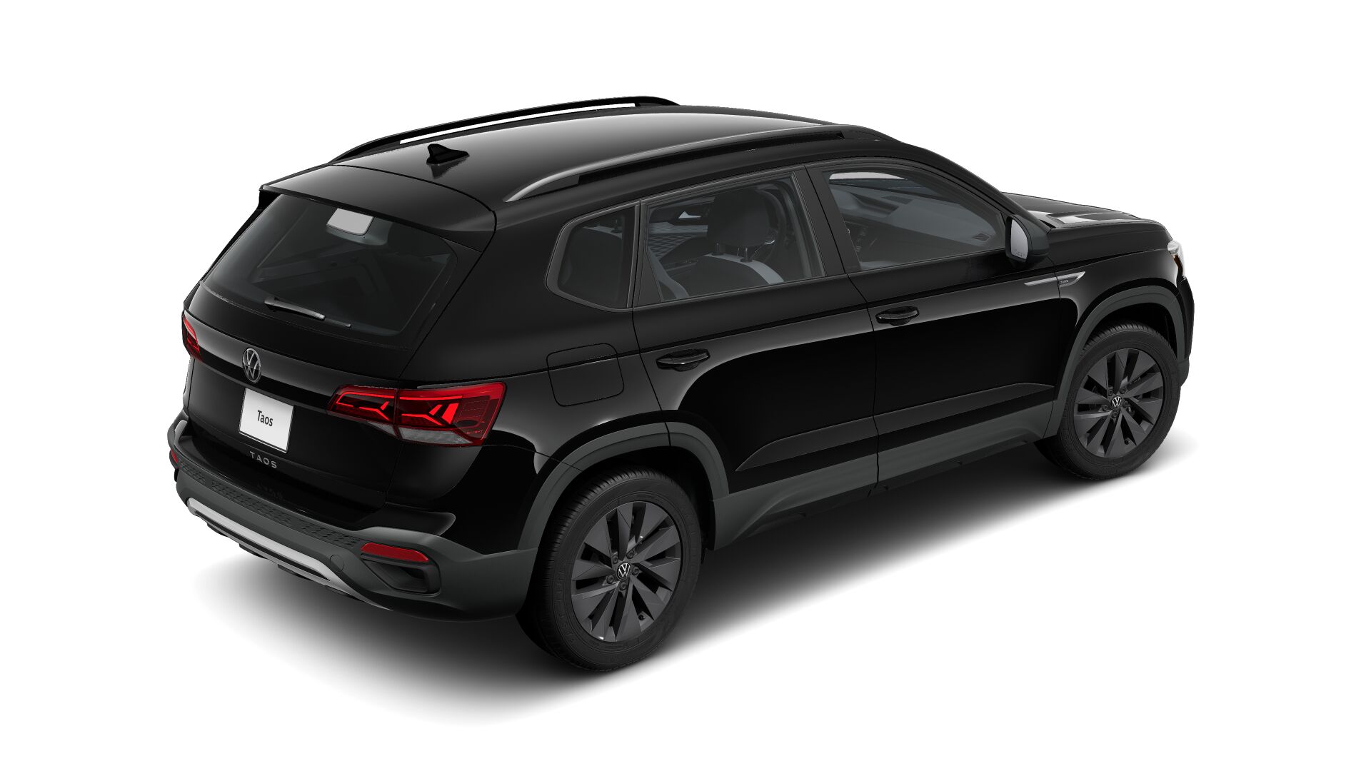 2024 Volkswagen Taos Deep Black Pearl