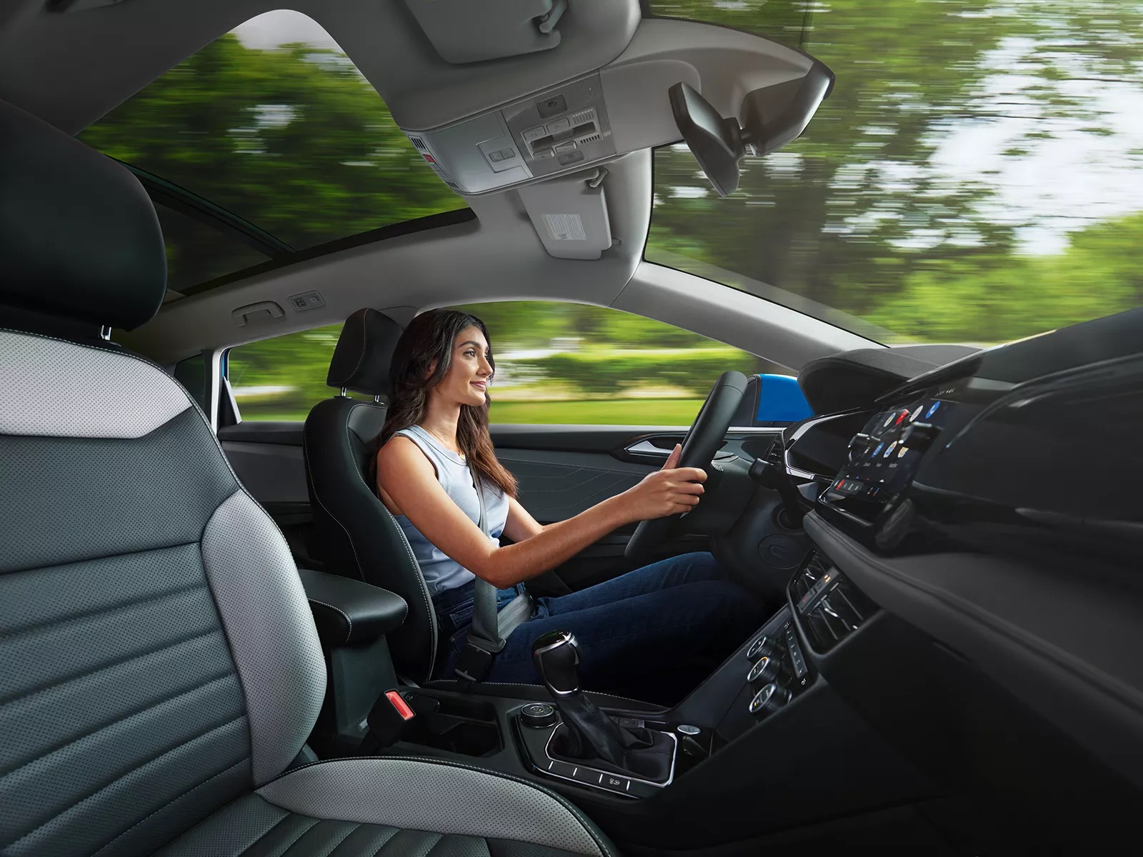 2024 Volkswagen Taos Cabin
