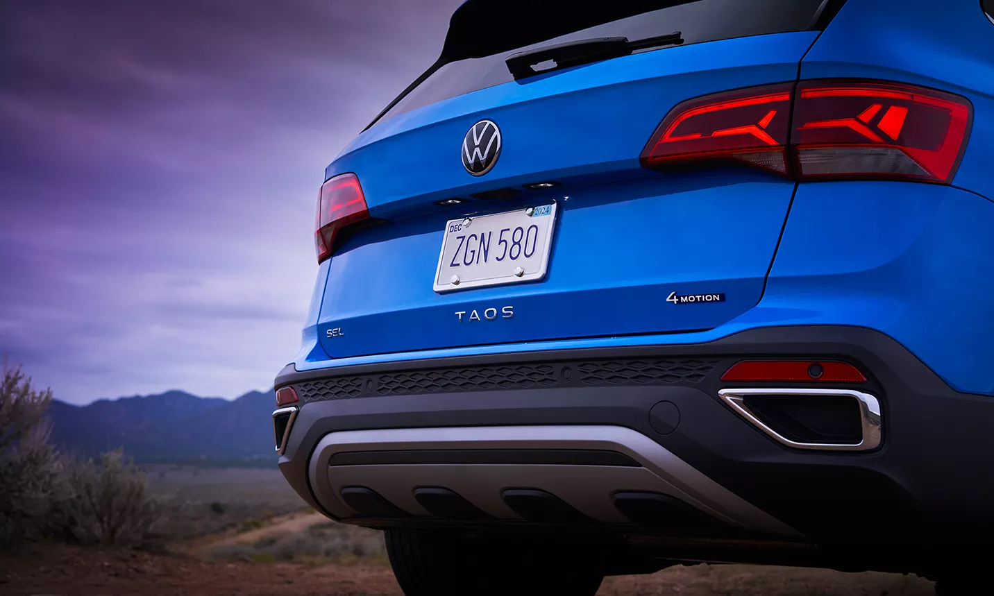 2024 Volkswagen Taos