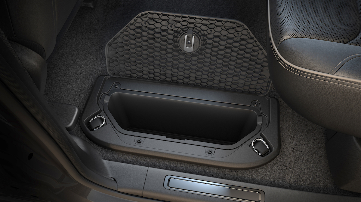 2024 Ram 1500 In Floor Storage