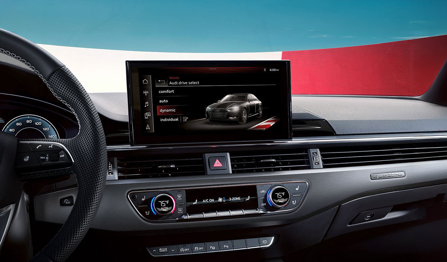 + 2024 Audi A5 Lineup Drive Modes
