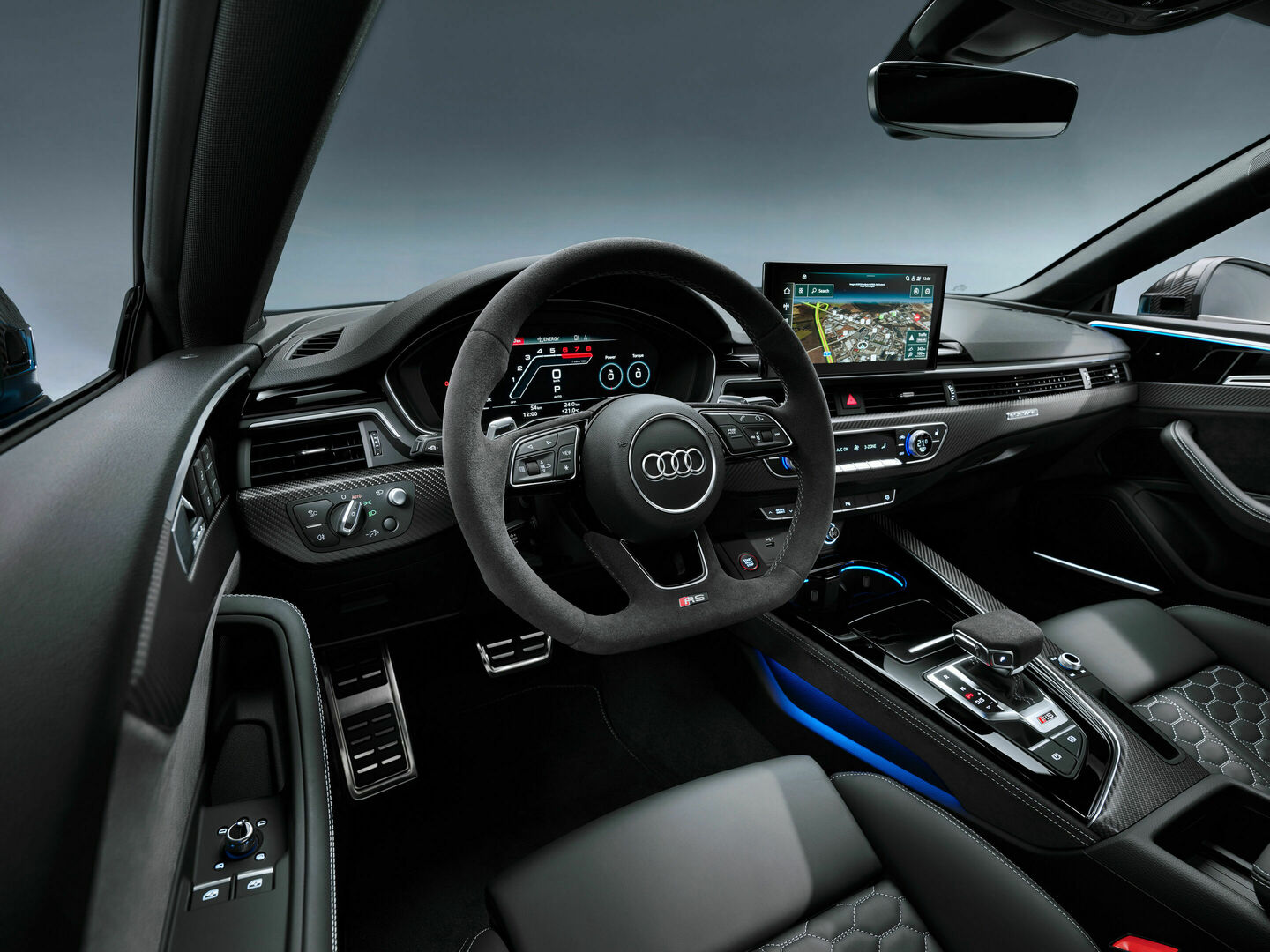 + 2024 Audi A5 Lineup Digital Displays