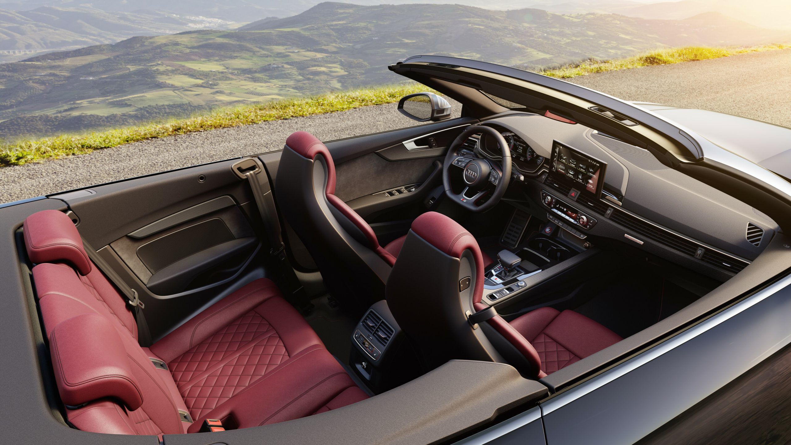 + 2024 Audi A5 Lineup S5 Interior