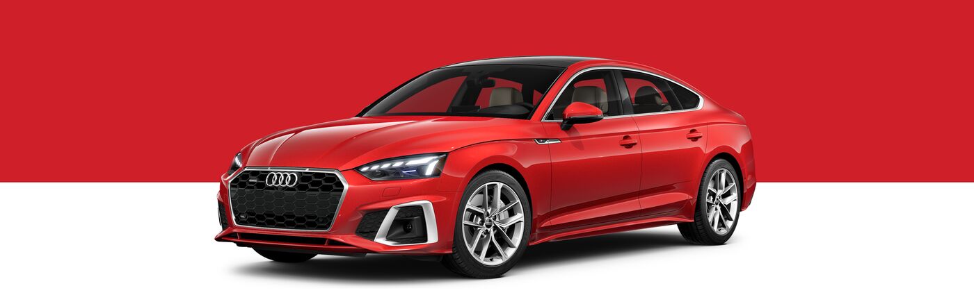 + 2024 Audi A5 Lineup Progressive Red metallic