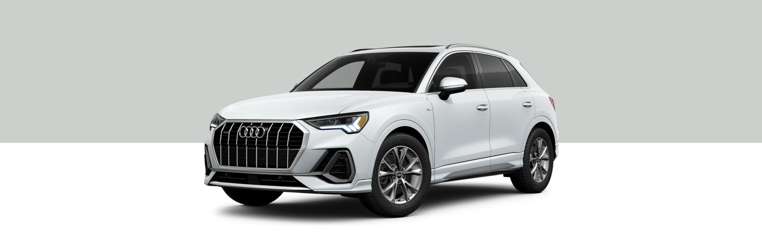 + 2024 Audi Q3 Arkona White