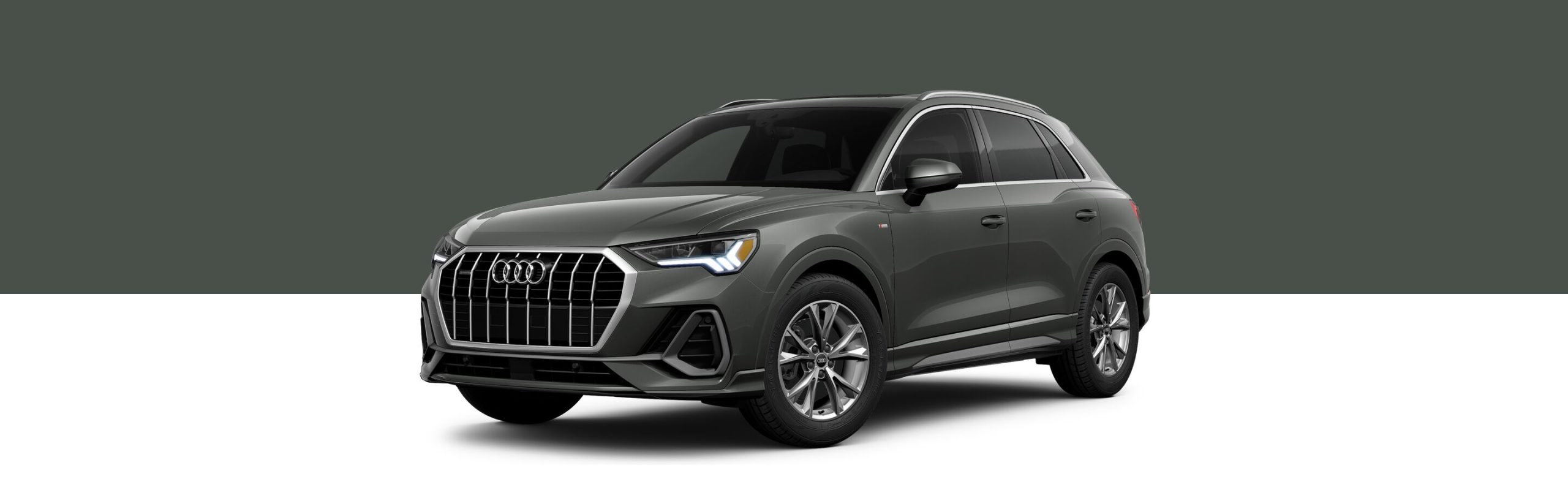 + 2024 Audi Q3 Chronos Gray metallic