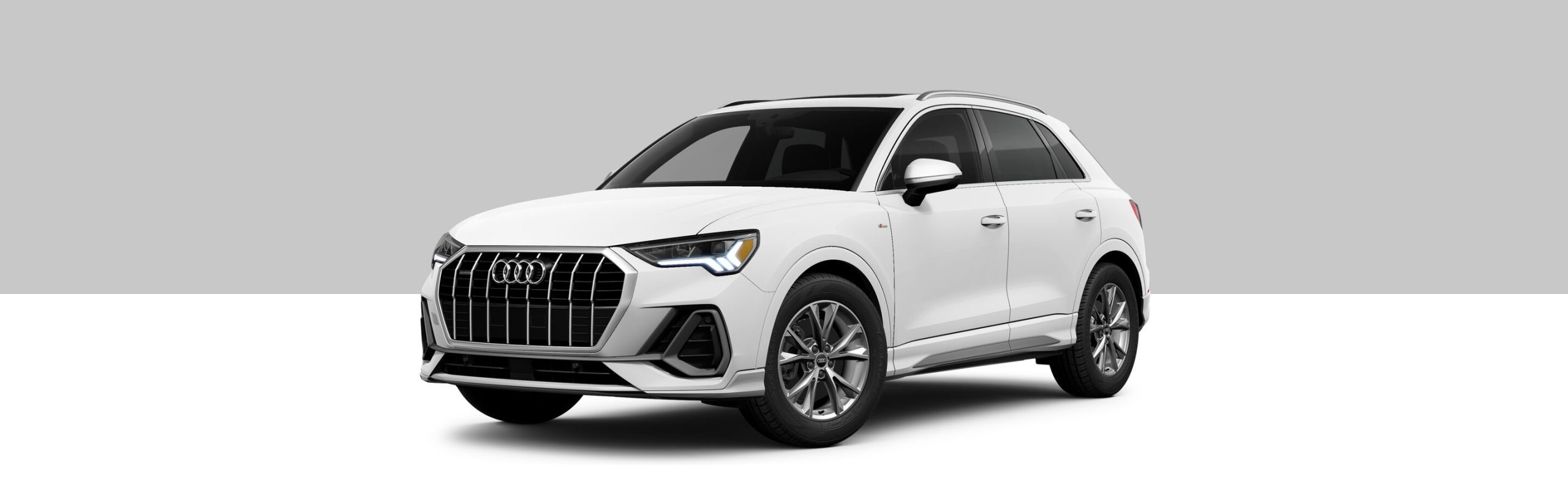 + 2024 Audi Q3 Glacier White metallic