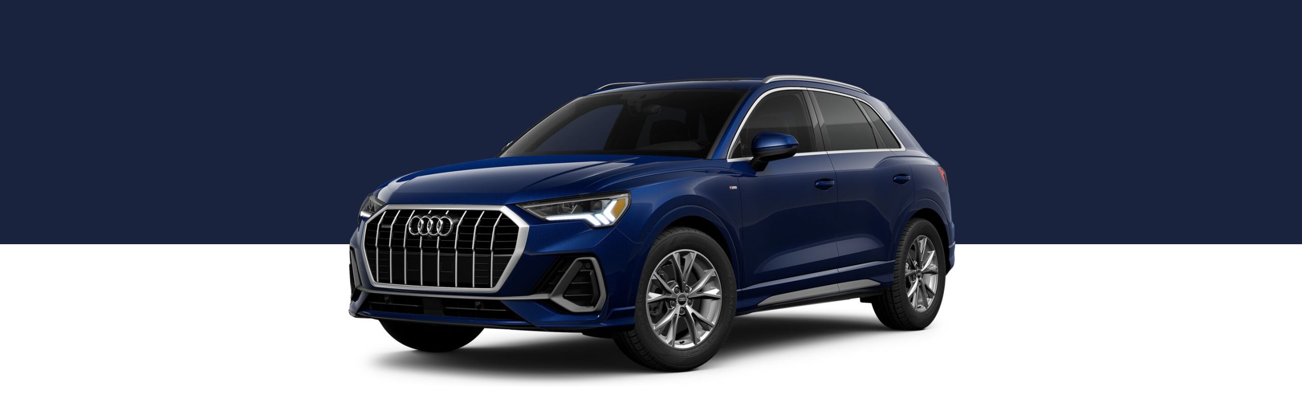 + 2024 Audi Q3 Navarra Blue metallic