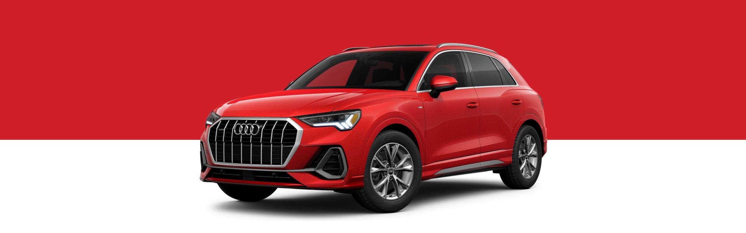 + 2024 Audi Q3 Progressive Red metallic