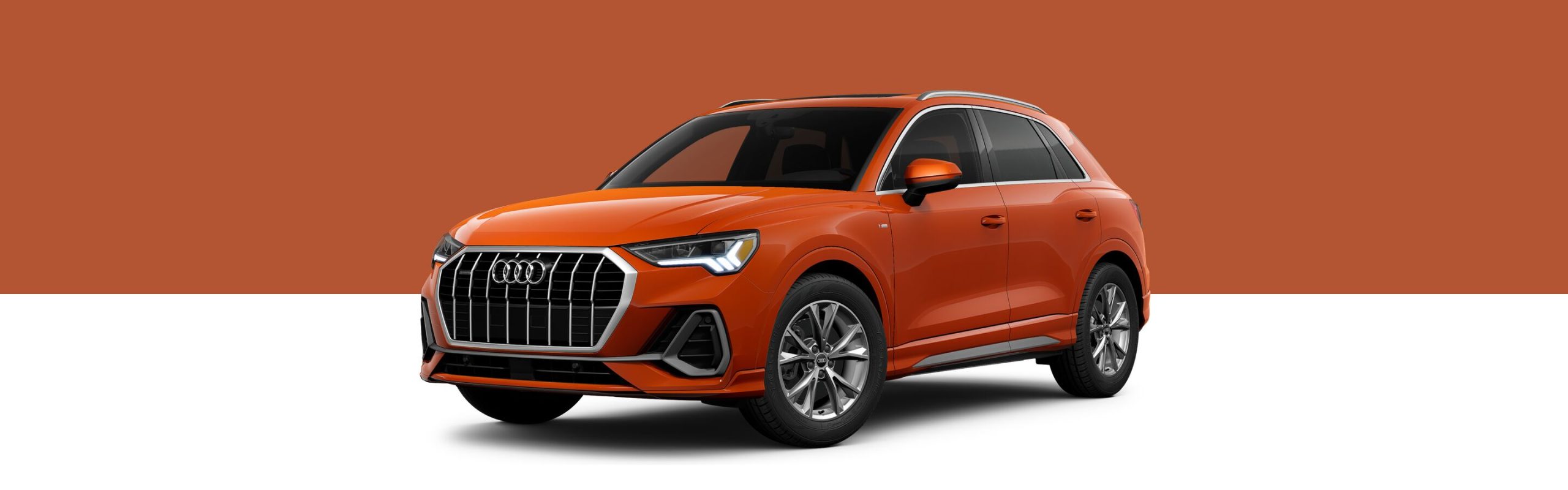 + 2024 Audi Q3 Pulse Orange