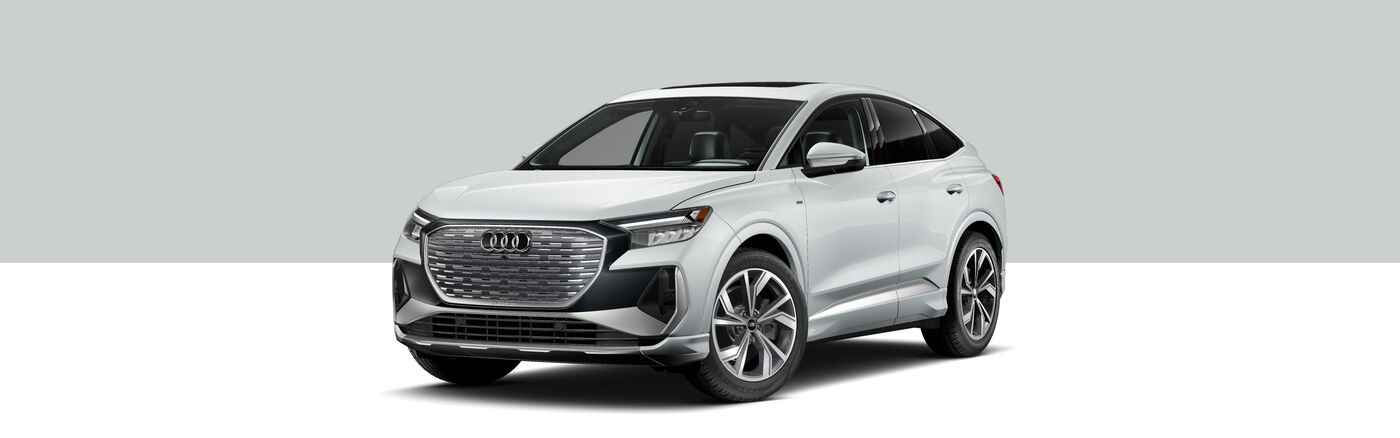 2024 Audi Q4 e-tron Glacier White metallic
