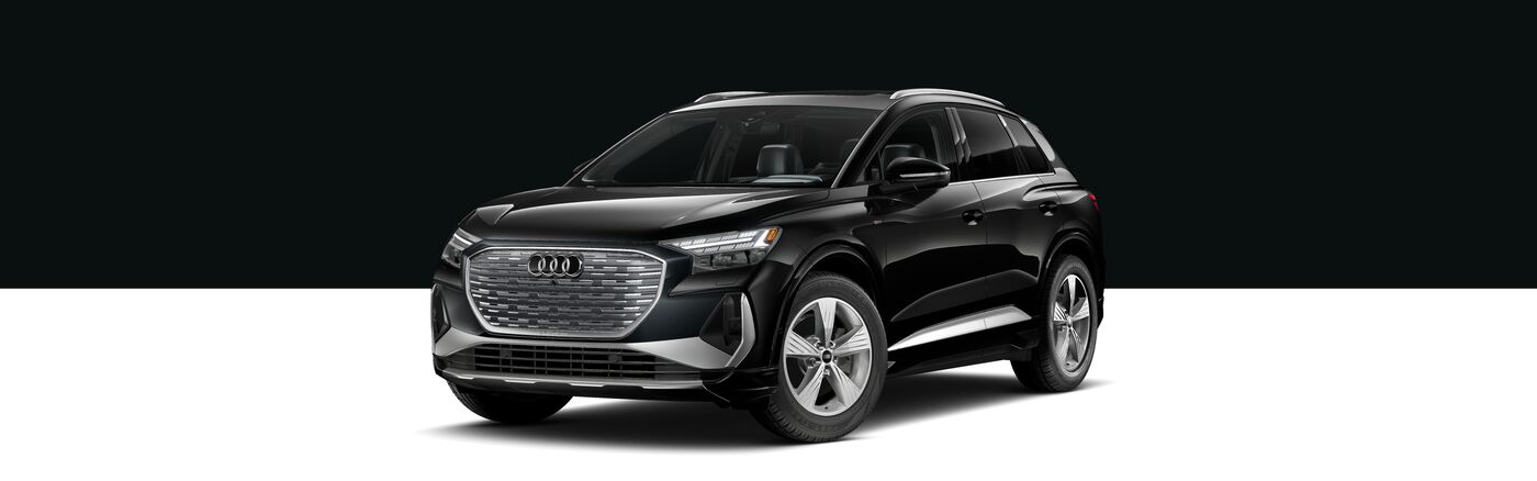 2024 Audi Q4 e-tron Mythos Black metallic