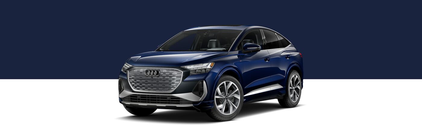 2024 Audi Q4 e-tron Navarra Blue metallic