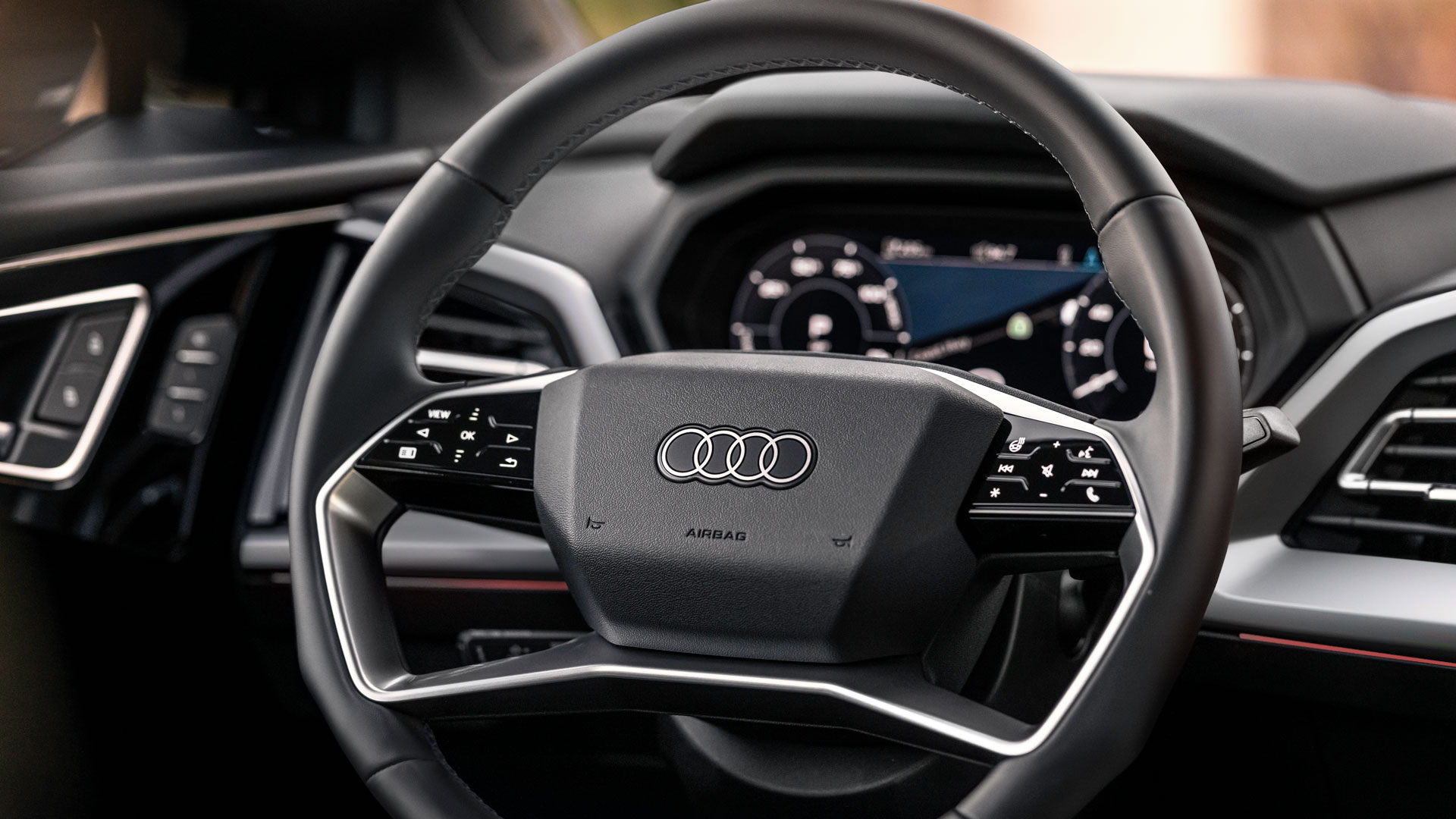 2024 Audi Q4 e-tron Brake Recuperation