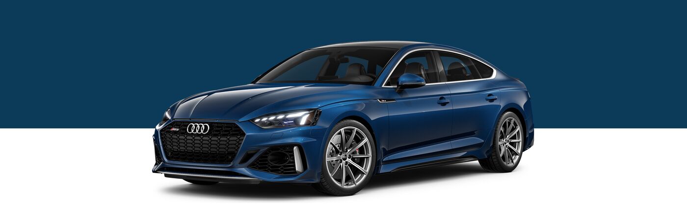 + 2024 Audi A5 Lineup Ascari Blue metallic