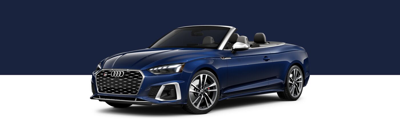 + 2024 Audi A5 Lineup Navarra Blue metallic