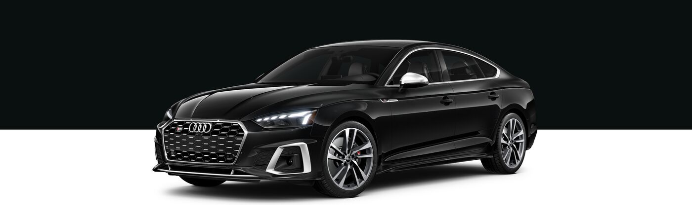 + 2024 Audi A5 Lineup Mythos Black metallic
