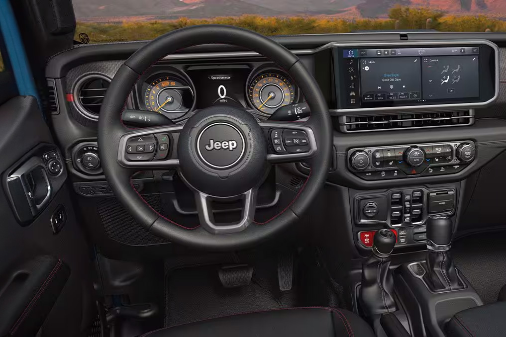 2025 Jeep Gladiator Cabin