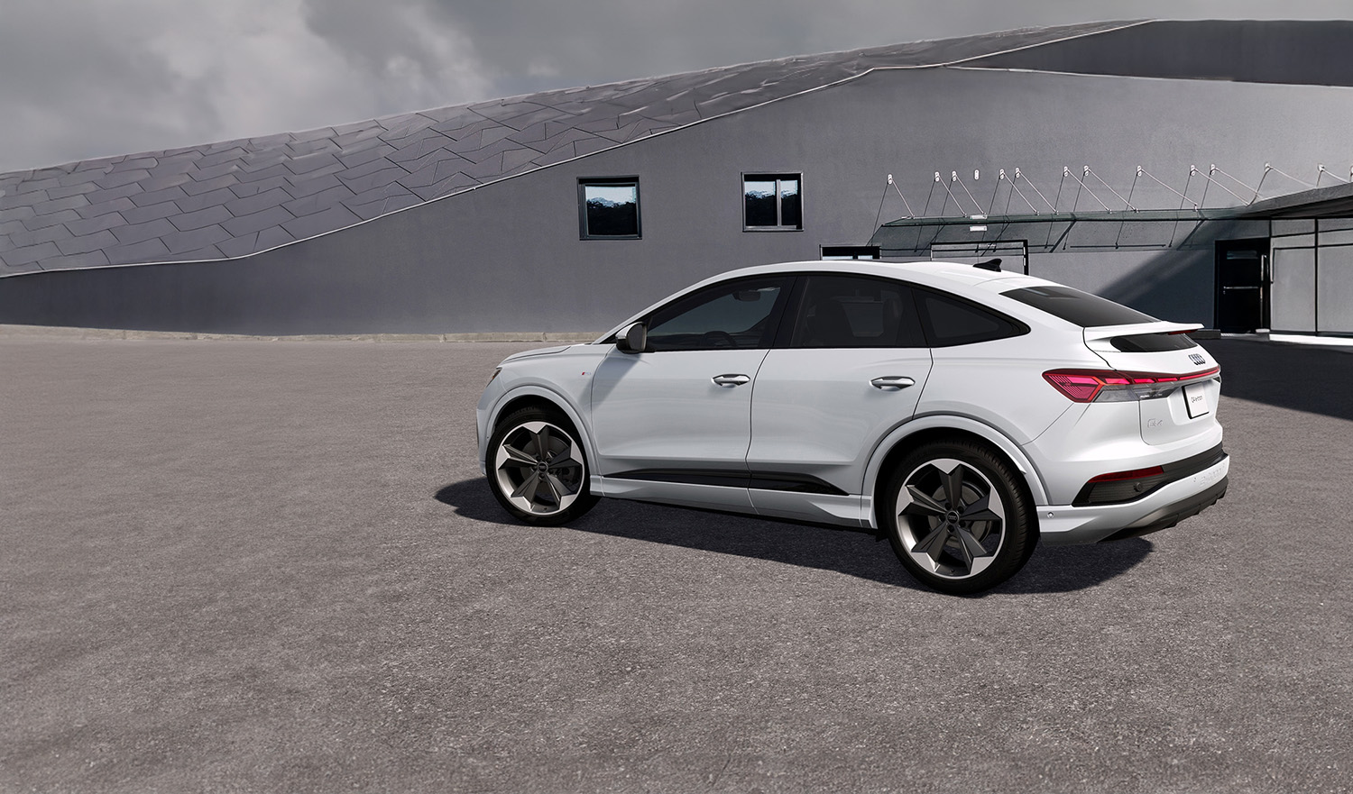2024 Audi Q4 e-tron Black Optics