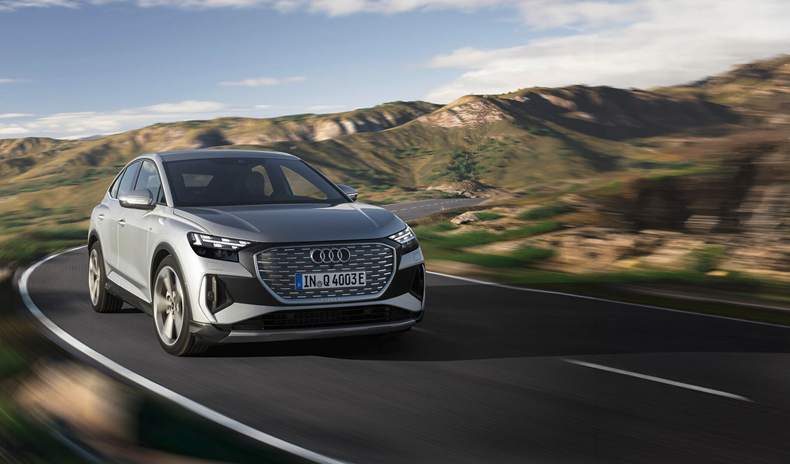 2024 Audi Q4 e-tron Dynamic Handling