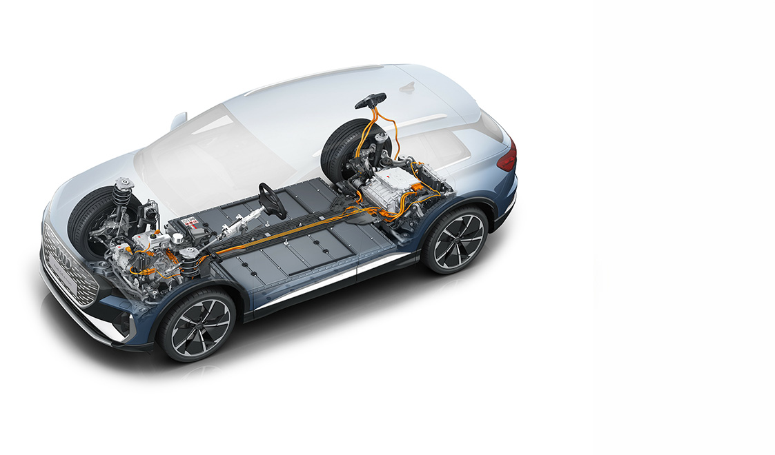 2024 Audi Q4 e-tron Dual-Motor