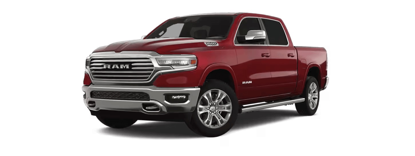 2024 Ram 1500 Delmonico Red Pearl-Coat Exterior Paint
