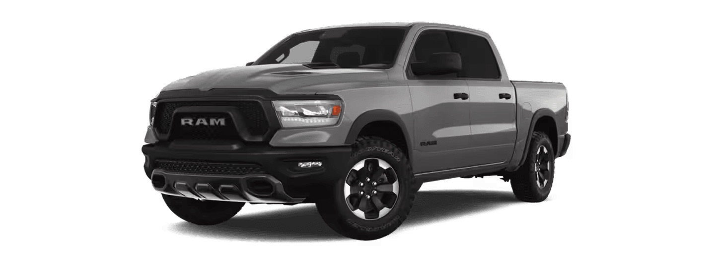 2024 Ram 1500 Granite Crystal Metallic Clear-Coat Exterior Paint